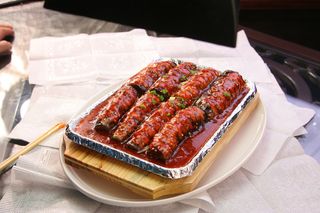 铁板烧汁茄柳-汇源涿州新店