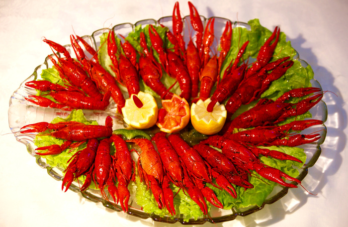 高清龙虾小龙虾美食