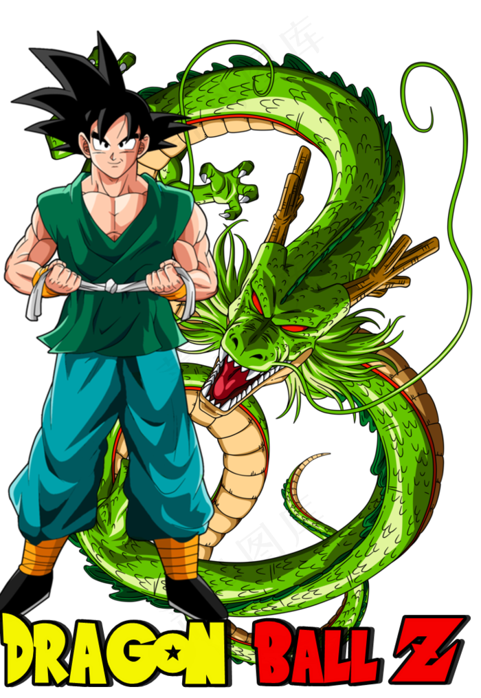 经典漫画七龙珠人物