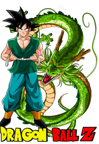 经典漫画七龙珠人物