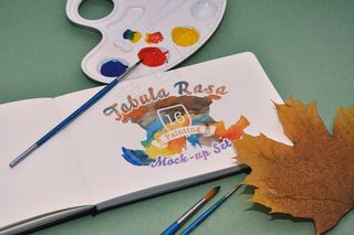 分享手绘作品样机05