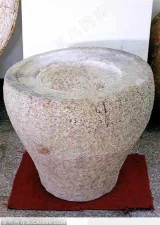 中国传统工艺品-花岗岩石磨台