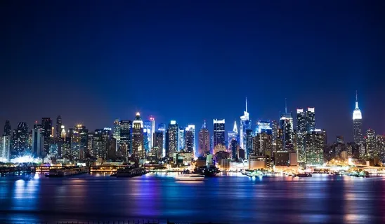 繁华大上海夜景图片 繁华大上海夜景图片