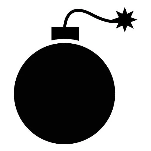 炸弹 PNG免抠(512x512)