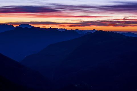 美丽的天空风景 素材