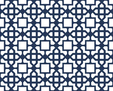 古典线条底纹蓝色设计背景