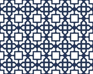 古典线条底纹蓝色设计背景