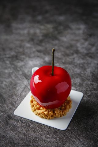 蛋糕店小蛋糕慕斯美食甜品图片