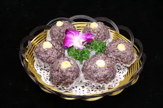 家常菜|美食|菜谱|菜单|0336龙眼糯米糕1