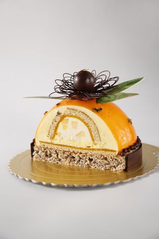 蛋糕店小蛋糕慕斯美食甜品图片