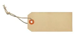 价格标签 PNG免抠