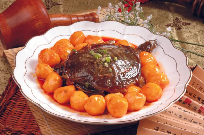  土豆烧甲鱼