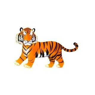 老虎动物免抠
