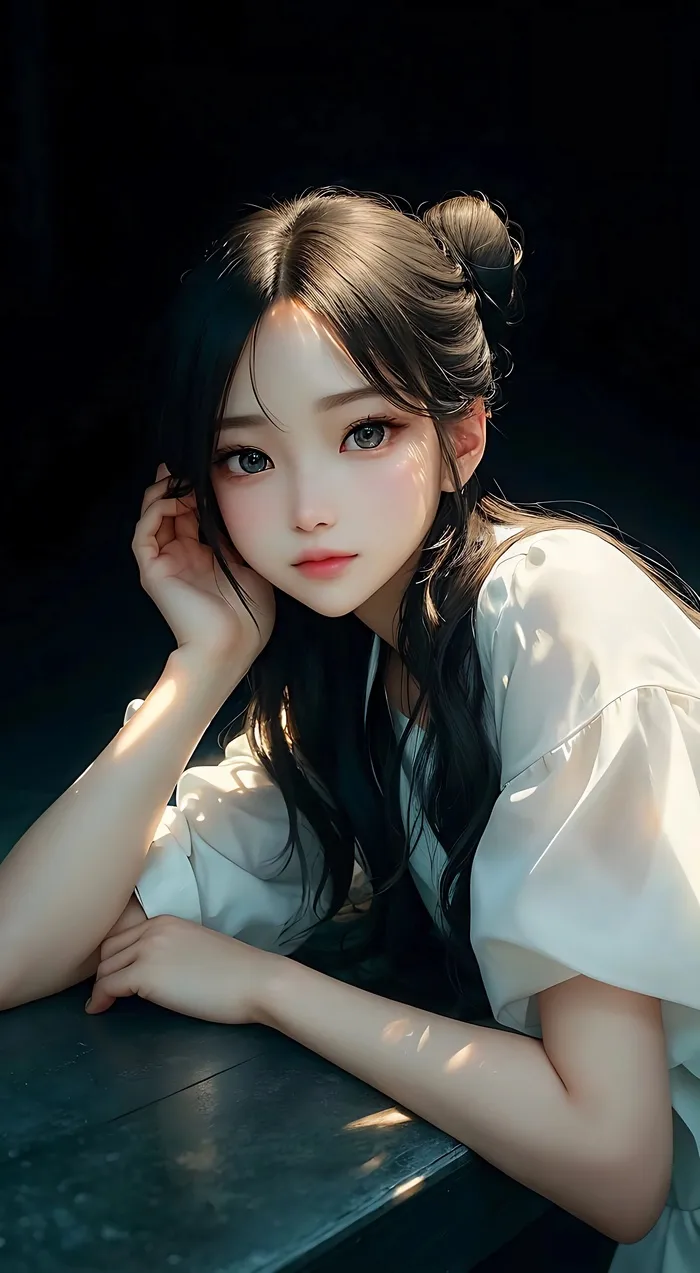 牛仔卡姿兰大眼少女4