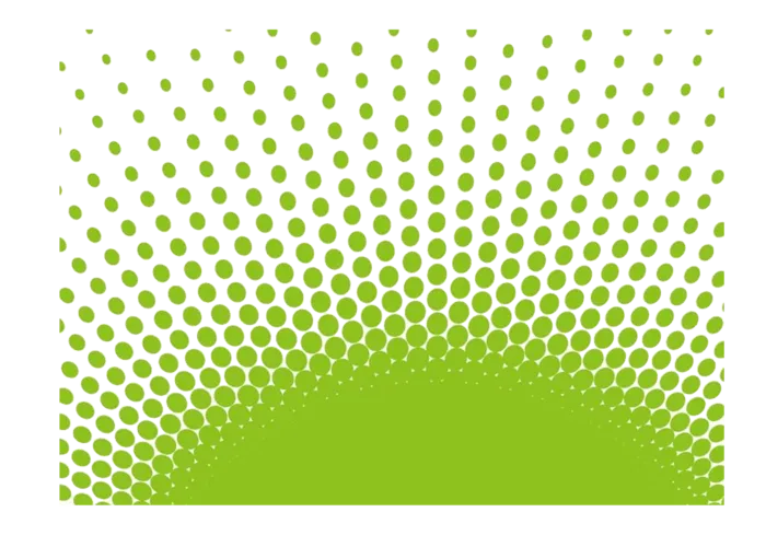 绿色波点散发科技kv主视觉素材
