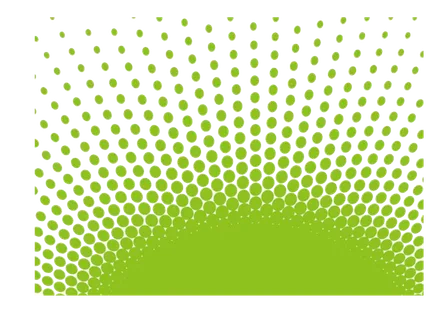 绿色波点散发科技kv主视觉素材