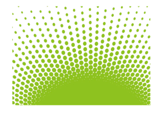绿色波点散发科技kv主视觉素材