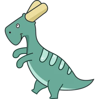 卡通恐龙生日宝宝宴派对素材恐龙派对免扣素材