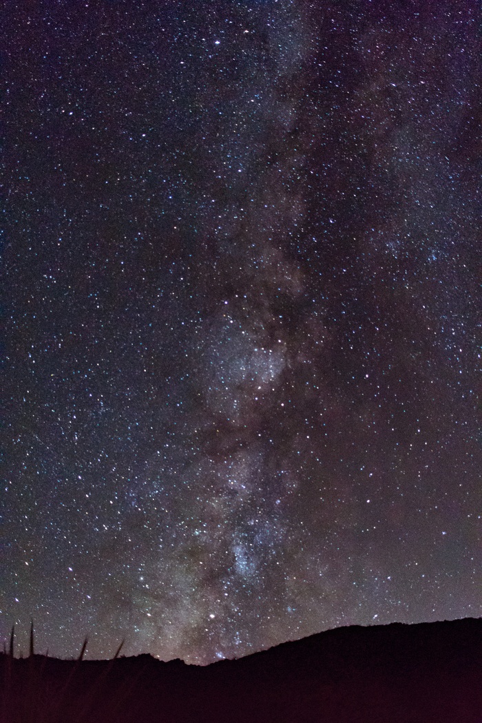 黑色星空摄影素材