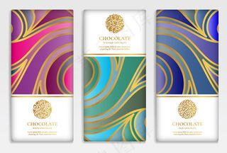 精美欧式花纹矢量图案