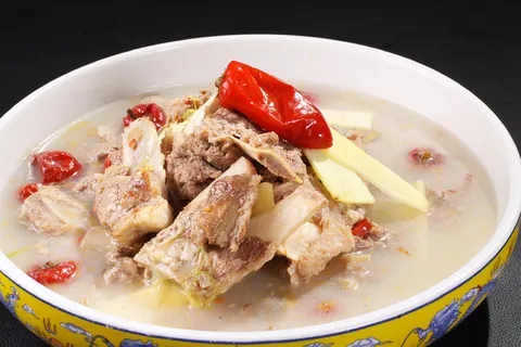 农家炖排骨 (2)