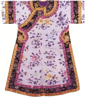 服装样式和花纹图案清朝龙袍jpg素材 服装样式和花纹图案清朝龙袍jpg素材