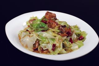 CXC02909毛蚶子炒圆白菜