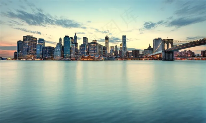 大海边的美丽城市