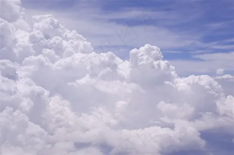天空蓝天白云云彩背景 天空蓝天白云云彩背景