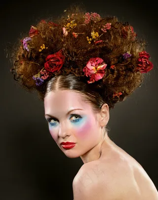 高清小丑彩妆图片下载