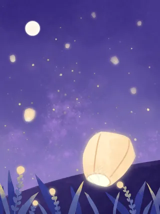 中秋节背景图案 