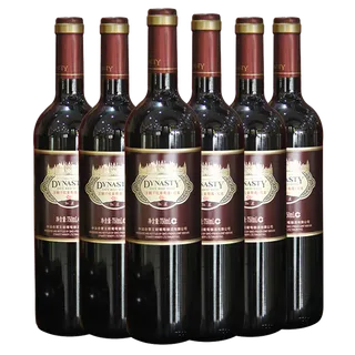 王朝 (11)超市商品红酒白底图免抠实物摄影png格式图片透明底