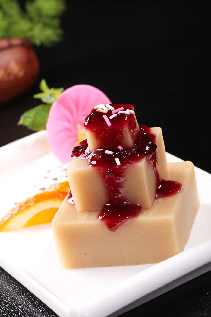蓝莓云豆糕 (1)