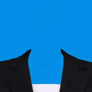 西装模板  女生西装 寸照模板 西装 证件照 西服 免抠  