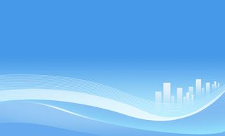 渐变会议背景商务科技光效线条蓝色