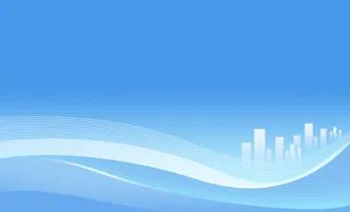 渐变会议背景商务科技光效线条蓝色