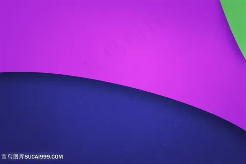 紫色几何立体质感背景高清图片