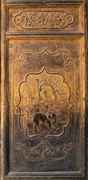 吉祥图案浮雕背景素材 吉祥图案浮雕背景素材