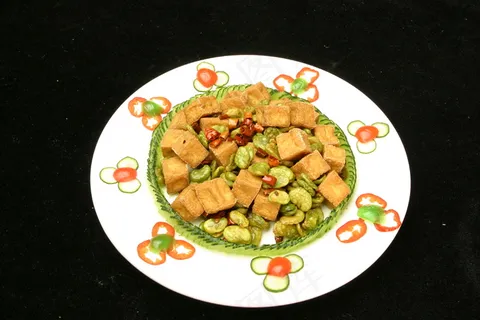 0081茴香豆腐 0081茴香豆腐