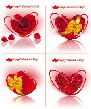 2.14情人节 素材 装饰 情人节