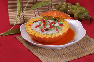 09　蜜汁金瓜八宝饭-华宴都