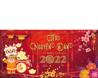 设计老虎新年装饰素材