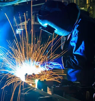 工业金属制造图