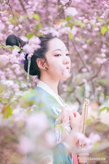 汉服古装美女摄影图片