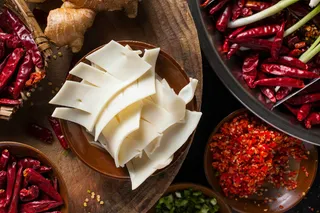 火锅配菜四川火锅麻辣火锅 黄喉