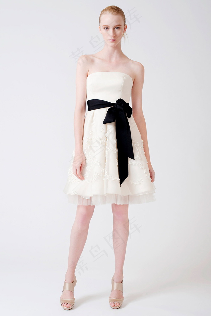 小礼服婚纱图片