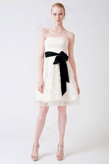 小礼服婚纱图片