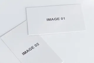 名片样机设计素材