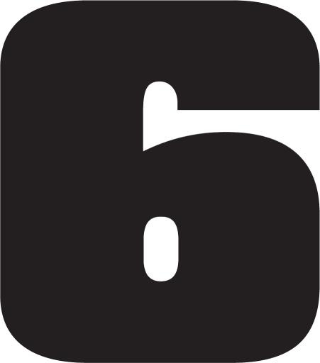 数字 6免抠(902x1023)