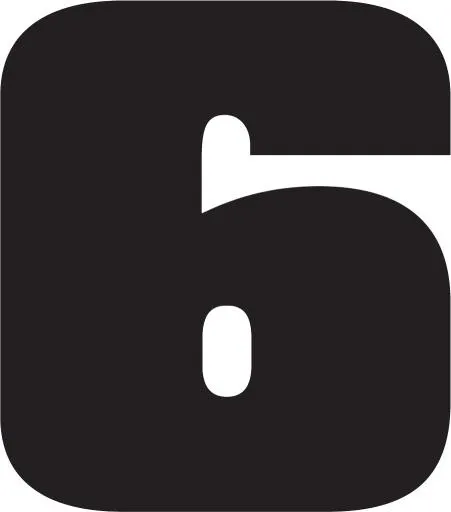 数字 6免抠(902x1023)